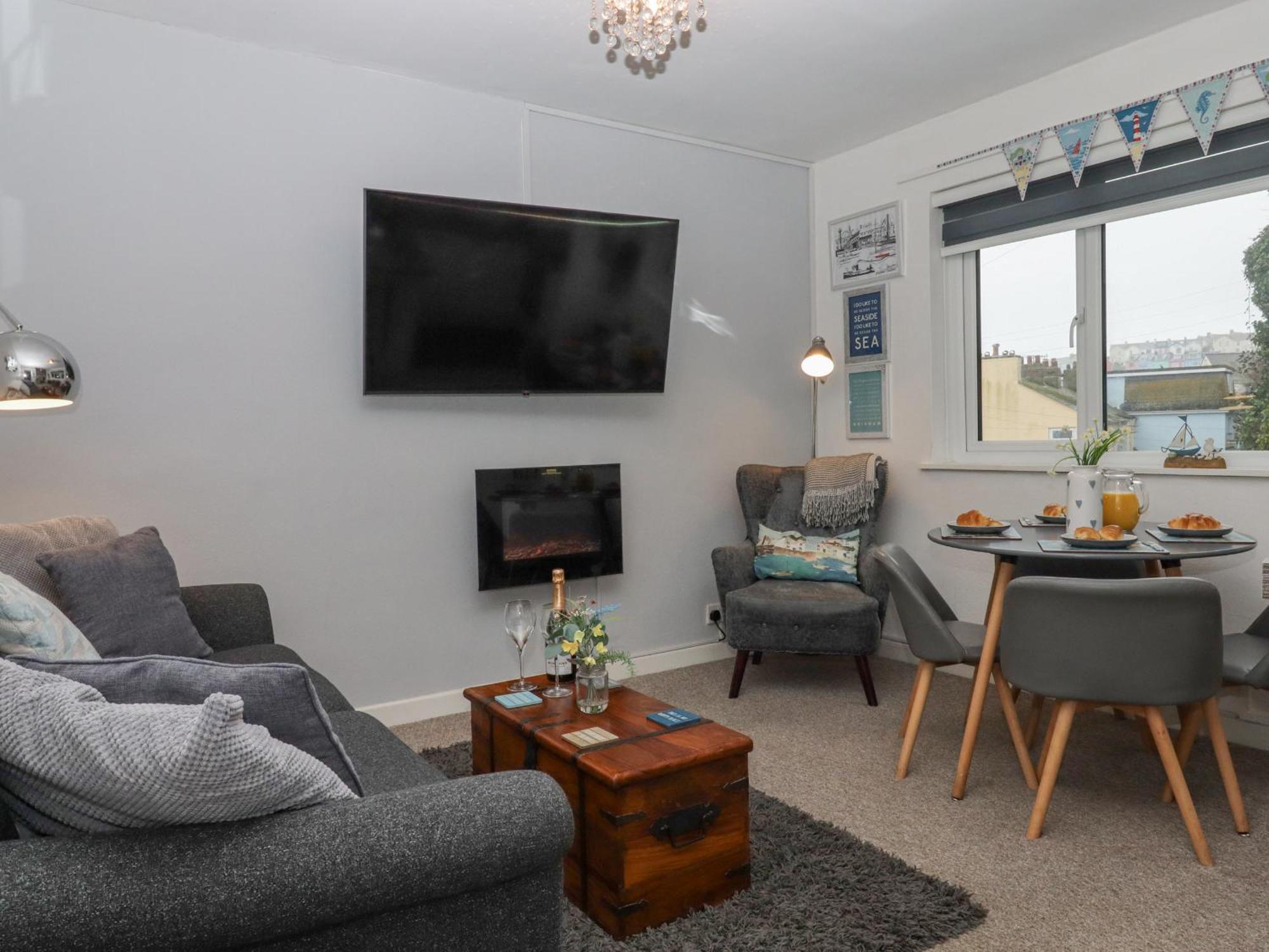 3 Dolphin Court Apartamento Brixham Exterior foto
